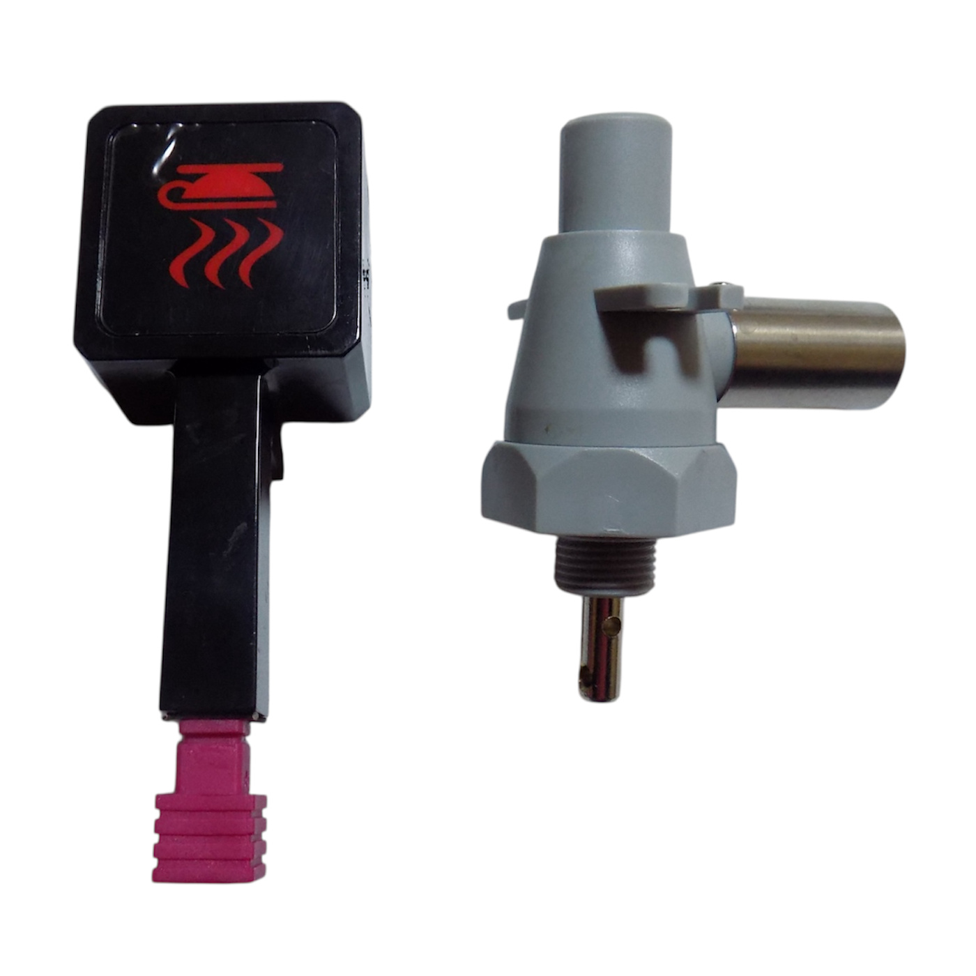 Ручка крана для горячей воды AQUAPRO 2307CH-HANDLE-HP, цвет красный