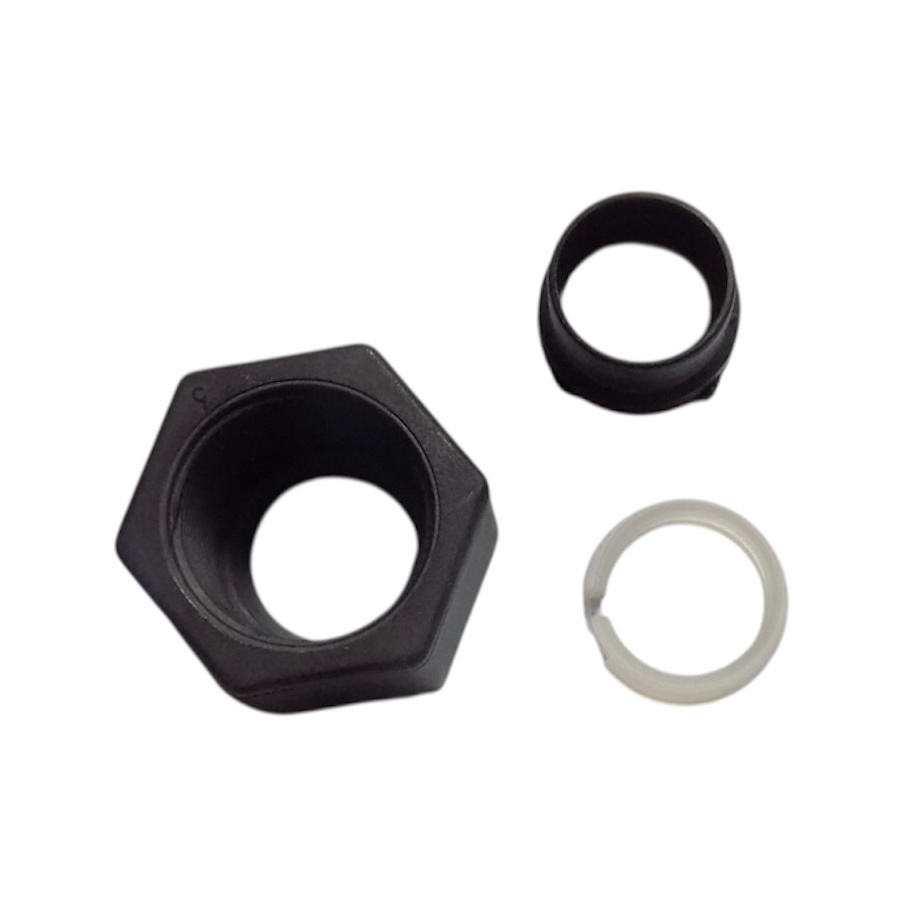 Гайка накидная Clack JCPG-10PBLK