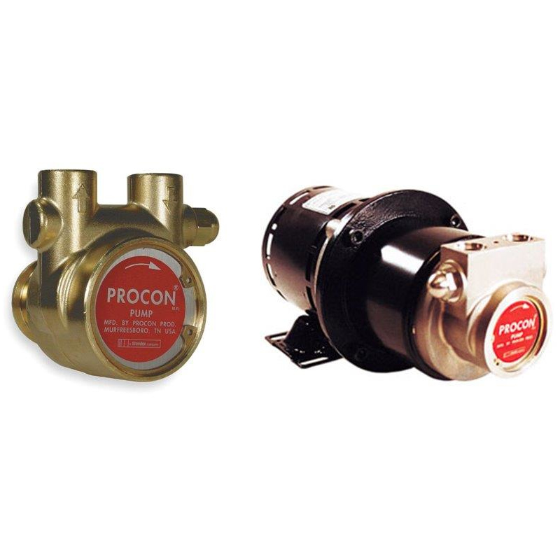 Оголовок насоса PROCON 1504 AQUAPRO PROCON102A100F11BA225